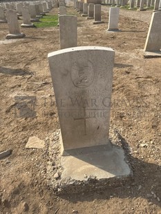 BAGHDAD (NORTH GATE) WAR CEMETERY - OWEN, A